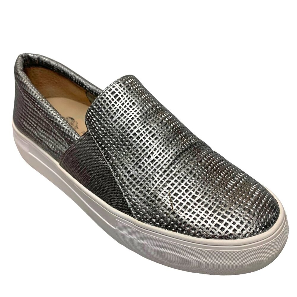 Vince Camuto Kanesya Metallic Leather Platform Sneakers